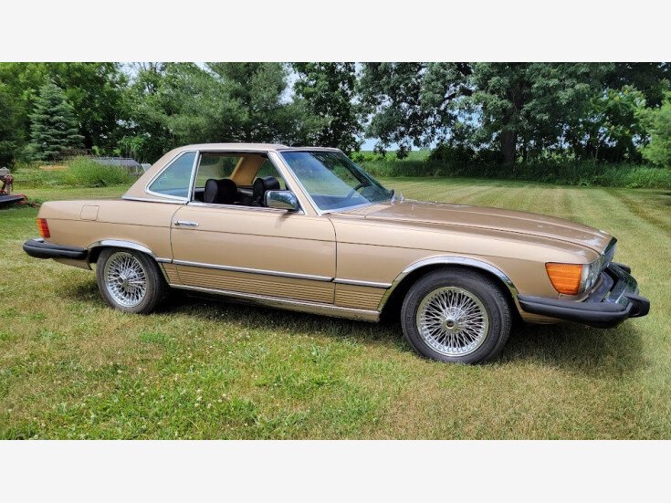 Thumbnail Photo undefined for 1980 Mercedes-Benz 450SL